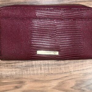 Elegant Burgundy Clutch